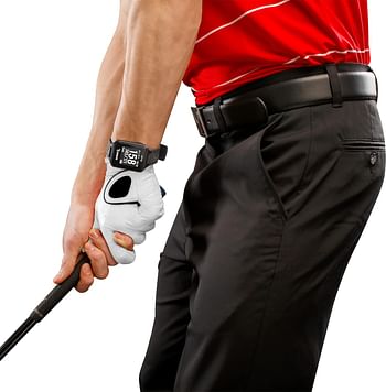 Izzo Golf Swami Rangefinder GPS Watch (A44055) Black