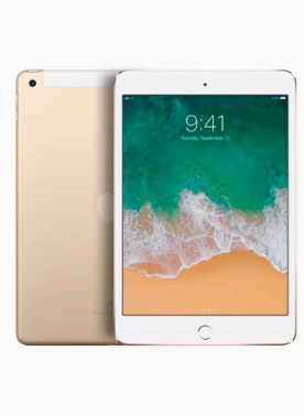 Apple iPad mini 4 7.9inch, 32GB, Wi-Fi Gold With FaceTime