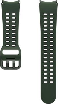 Samsung Galaxy Official Extreme Sport Band (M/L)20mm for Galaxy Watch - Green/Black