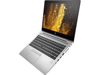 Hp Elitebook 840 G6 Mobile workstation- 4k 3840x2160 AntiGlare ips 14'' Display 2GB Dedicated AMD RADEON 550X Graphics-8th Gen Core i7-32GB DDR4 Ram-512GB NVMe Gen3 SSD-Windows Hello- Eng AR KB-ThunderBolt 3 Type C-HDMi-HD Webcam- Win 11 Licensed