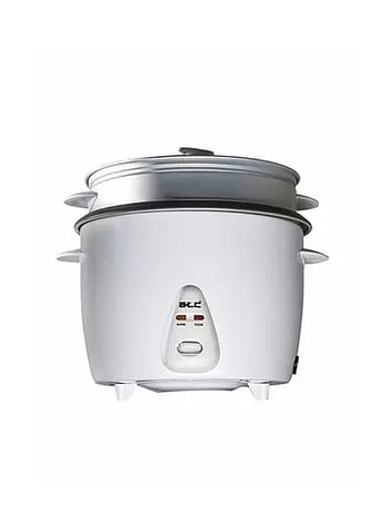 Electric Rice Cooker 2.8 L H-RC2800N White/Grey