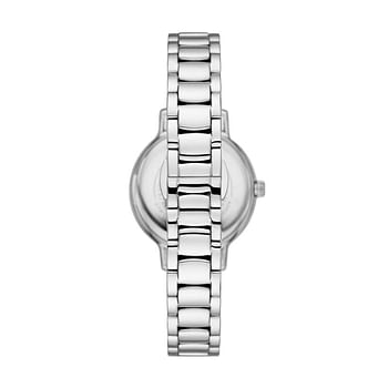 Emporio Armani Three-Hand Stainless Steel Watch AR11484 - Silver