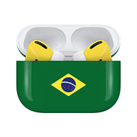 Apple Airpods Pro (2nd Generation) Customized By Caviar Glossy Brazil Flag