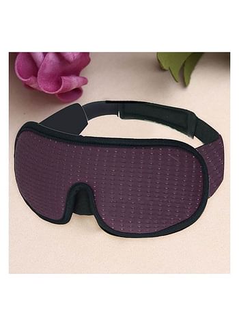 Breathable 3D Contoured Cup Block Out Light Eye Mask for Sleeping Travel Blindfold Concave Design Sleeping Aid Face Mask Eye-patch