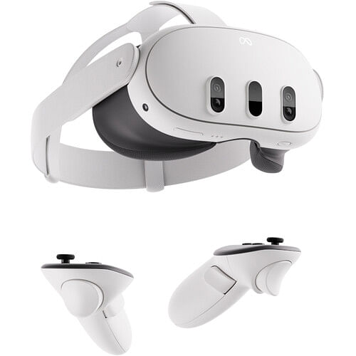 Meta Quest 3 128GB VR Headset (899-00579-01) White