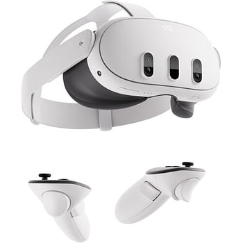 Meta Quest 3 128GB VR Headset (899-00579-01) White