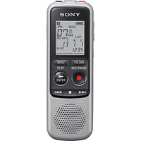 Sony Mono Digital Voice Recorder BX Series With Noise-Cut Function (ICD-BX140) 4GB