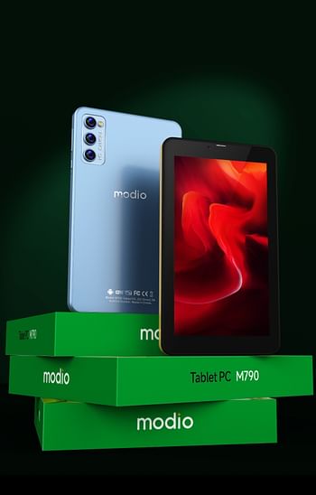 Modio M790 7" 5G ( 6GB Ram 256GB ) - Gold