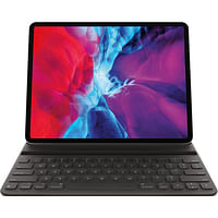 لوحة مفاتيح أبل الذكية لجهاز آيباد برو مقاس 12.9 بوصة الجيل الرابع (فوليو) (MXNL2LL/A) أسود