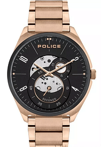 Police watch PL.16022JSRB-02M - Gold and Black Dial