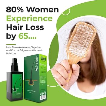 Neo Hair Regrowth Spray Lotion for Men & Women with Natural Herbal Extract Essential Oil | The Savior of Hair Loss - 120 ml