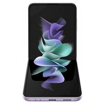 Galaxy Z Flip 3 5G Single SIM Lavender 8GB RAM 128GB