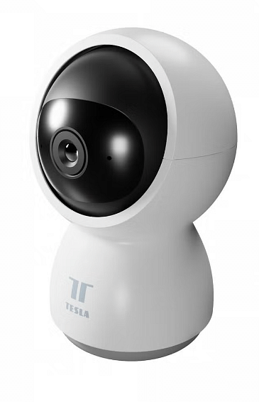 Tesla Smart Security Camera 360, Full HD Resolution, Pan and Tilt, Motion and Sound Detection, Two way audio Wi-Fi, microUSB