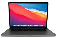 Apple MacBook Pro 2019 15,1 A1990, 15-Inch, Core i7-‎2.3 GHz, 16GB RAM 512GB SSD, 4GB Radeon Pro Graphics, 1.5GB VRAM , Touch Bar And Touch ID Face Time HD Camera , English KB- Space Grey