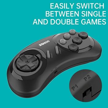 SG800 Classic Mini U-Box 16Bit TV Video Game Console With 688 Different Retro Games Double Wireless Gamepads Gaming