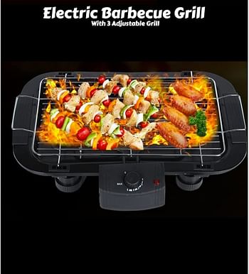 Sokany Electric Barbecue Grill – 2000W With Adjustable Temperature (SK-273BG)