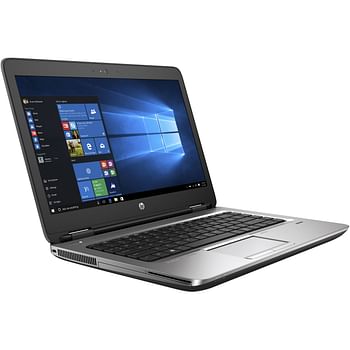 Laptop HP ProBook 650 G3 -Intel Core i7 Processor -7th Generation - 16GB RAM - 256GB SSD - English Keyboard - Black -Windows 10