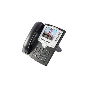 هاتف لينكسيس SA962   سيسكو SPA962-EU   6 خط IP هاتف SIP Phone   مصدر طاقة a100