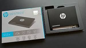 HP SSD S750 2.5" SATAIII / Internal SSD 512GB