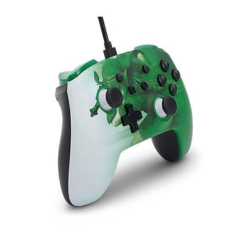 PowerA Switch Enhanced Wired Controller - Zelda Heroic Link