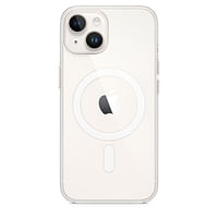 حافظة شفافة لهاتف iPhone 14 مع MagSafe
