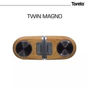 TORETO Magnetic Twin Magno Bluetooth Speaker TOR-310