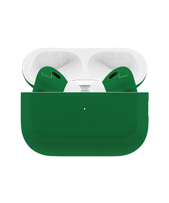 Apple Airpods Pro (2nd Generation) Customized By Caviar Glossy Billiard Green