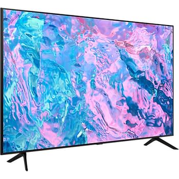 تلفزيون سامسونج UA55CU7000UXZN 4K UHD الذكي 55 بوصة (موديل 2023)