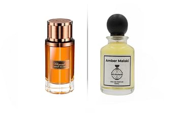Perfume inspired by Amber Malaki - 100ml