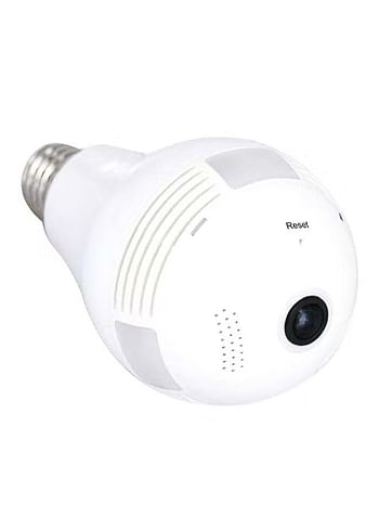 VR Bulb Light IP Surveillance Camera