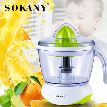 Sokany SK-WK-725 Electric Orange Juicer - Random color