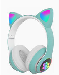 Cat Ears Foldable Headset / Multicolour