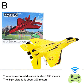 Generic ZY-320 Remote Control Airplane RC Drone Glider Plane Radio Control Aircraft Flying Model Plane Toy RC Toys For Kids