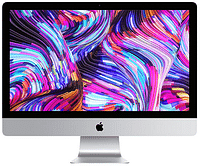 Apple iMac 2019 27 Inch A2115 3.6GHz 8 Core i9 1TB SSD 64GB RAM 8GB VRAM - Silver