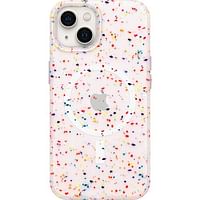 OtterBox iPhone 13 Case for MagSafe Core Series - Funfetti (White)