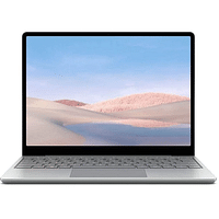 Microsoft Surface Laptop Go 12.4″ (10th Gen) Core i5 10th Gen 1035G1 - 16GB RAM - 256GB SSD (21O-00001) Intel UHD Graphics - Platinum - Windows 10 Pro