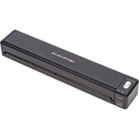 Fujitsu Scansnap IX100 Wireless Mobile Scanner USB 2.0 and Wi-Fi Connectivity (PA03688-B005)- Black