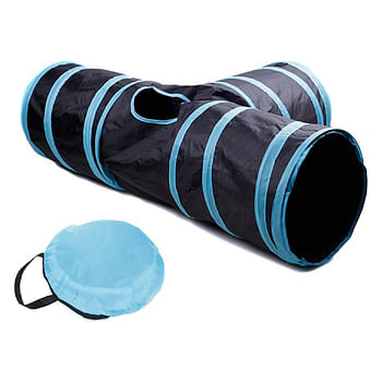 Its Meow Cat Tunnel - Blue