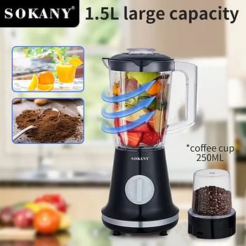 Electric Household Multi-function Blender Food Mixer Fruit Juicer SK-JB-181