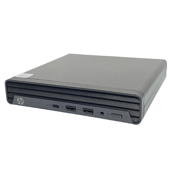 كمبيوتر مكتبي صغير HP ProDesk 600 G6 / Core i3-10110U | 8 جيجا رام | SSD 256 جيجا | لوحة مفاتيح سلكية ، ماوس | نظام التشغيل Windows 10 Pro