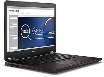 DELL Latitude 7480 كمبيوتر محمول للأعمال خفيف الوزن ، وحدة معالجة مركزية Core i5-6300U ، ذاكرة وصول عشوائي 8 جيجابايت ، قرص صلب SSD 256 جيجابايت ، شاشة 14 بوصة ، Windows 10 Pro