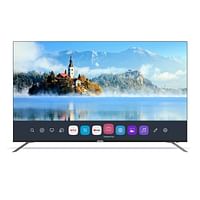 Elista 55 Inch UHD 4K Smart LED TV Black