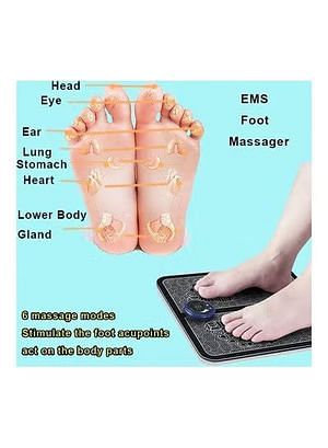 Generic EMS Foot Massager Model Number : W-JX17553-2