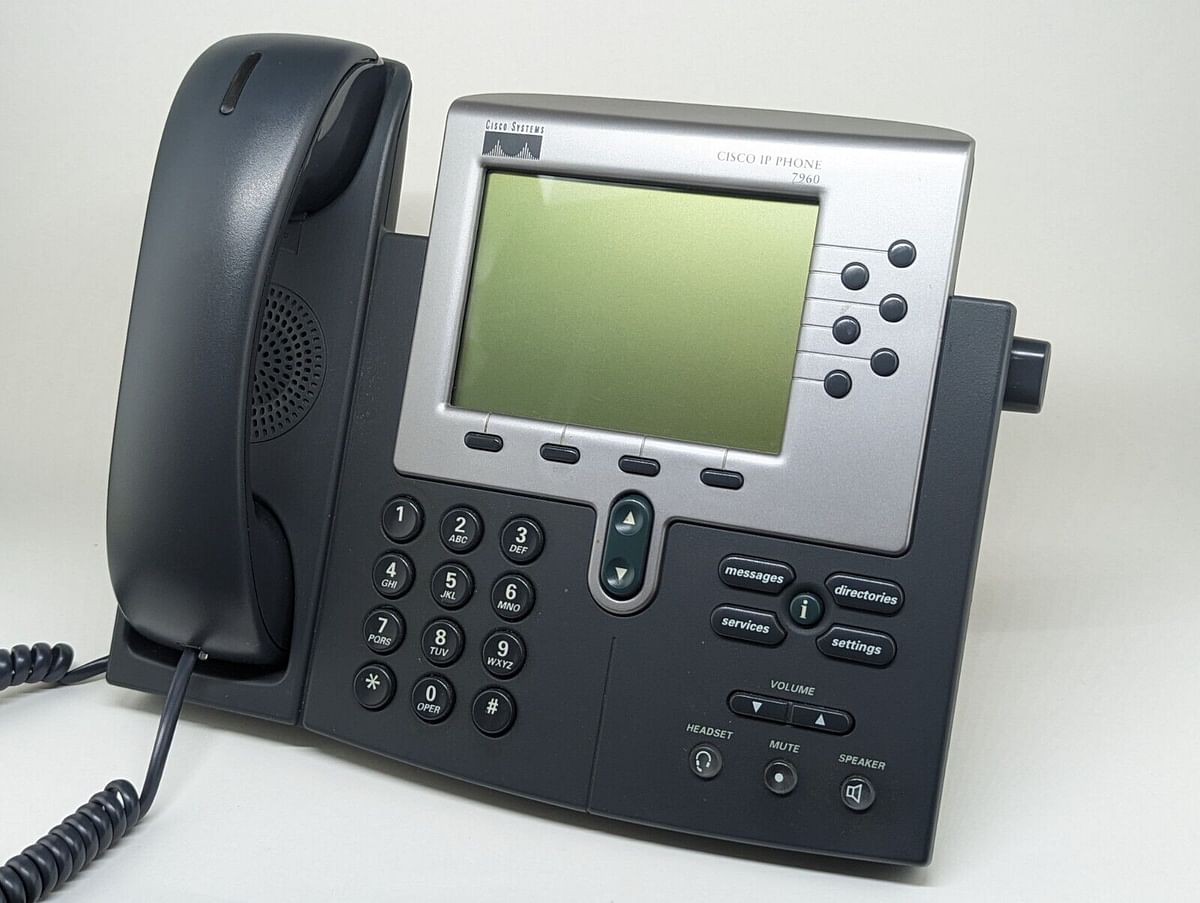 Cisco 7960G IP Telephone (CP-7960G) – VoIP phone