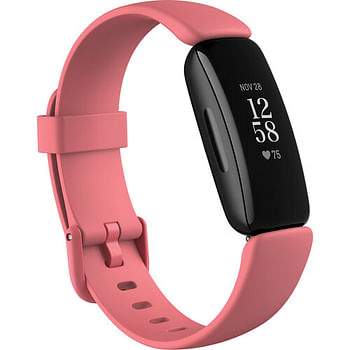 Fitbit Inspire 2 Fitness Activity Tracker (FB418BKCR) Desert Rose/Black