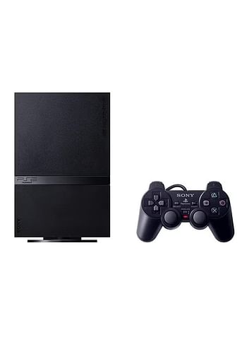 Sony PlayStation 2(PS2) Slim Console With Dualshock Controller - Black