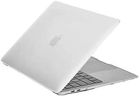 Case-Mate - Snap-On Hard Shell Cases with Keyboard Covers 13" MacBook Air 2018 Retina Display Clear