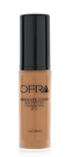 Absolute Cover Silk Peptide Foundation - N 7.5