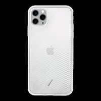Native Union - حافظة عرض كليك لهاتف iPhone 11 Pro Max - شفاف