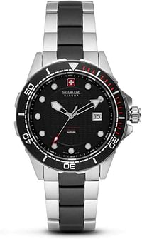 Swiss Military Hanowa Neptune Diver Men's Analogue Watch 06-5315.33.007 43  mm